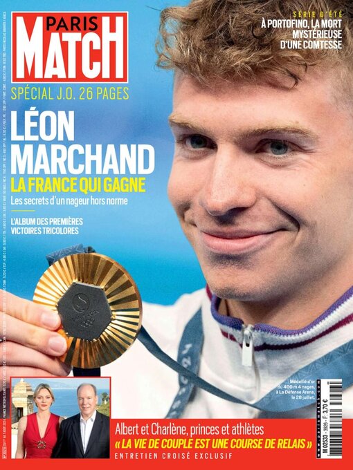 Title details for Paris Match by Lagardere Media News - Available